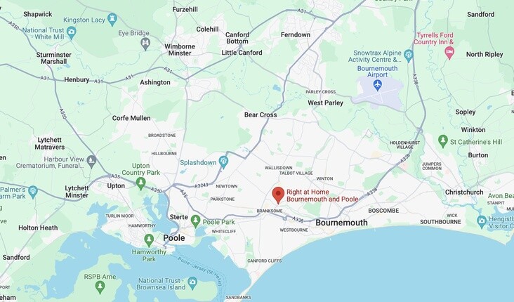 Right at Home Bournemouth & Poole Virtual Dementia Tour