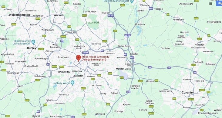 University College Birmingham Virtual Dementia Tour