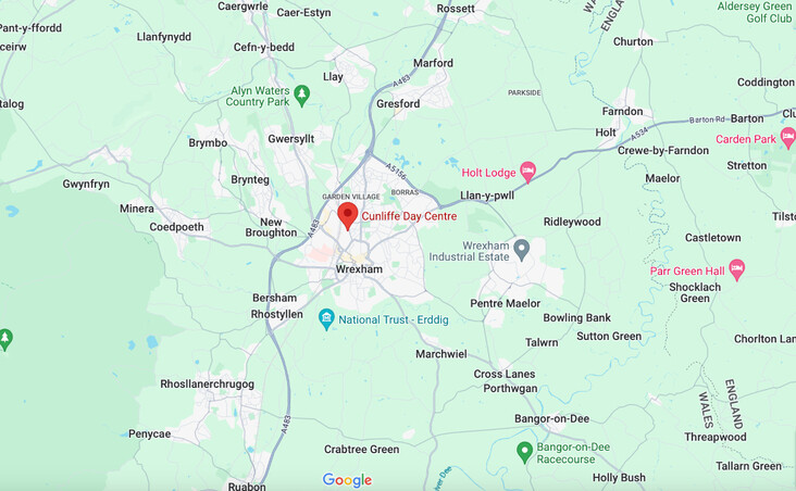 Wrexham County Borough Council Virtual Dementia Tour