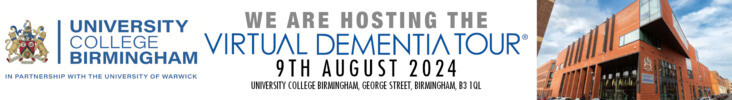 University College Birmingham Virtual Dementia Tour