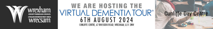 Wrexham County Borough Council Virtual Dementia Tour