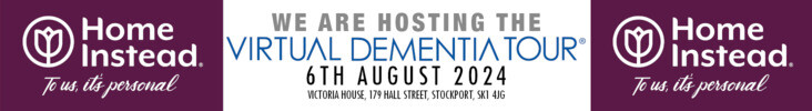 Stockport Home Instead Virtual Dementia Tour