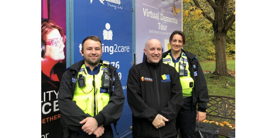 Virtual Dementia Tour at Monread Lodge