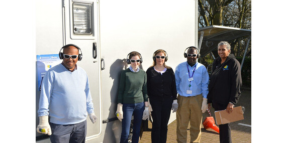 West London NHS Trust Welcome Dementia Bus